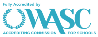 Fully accredited by WASC accrediting commission for schools.